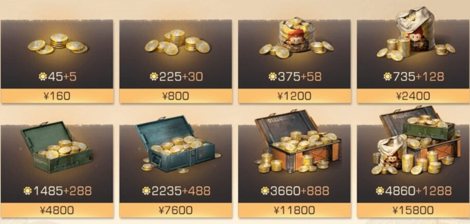 ライフアフター課金画面