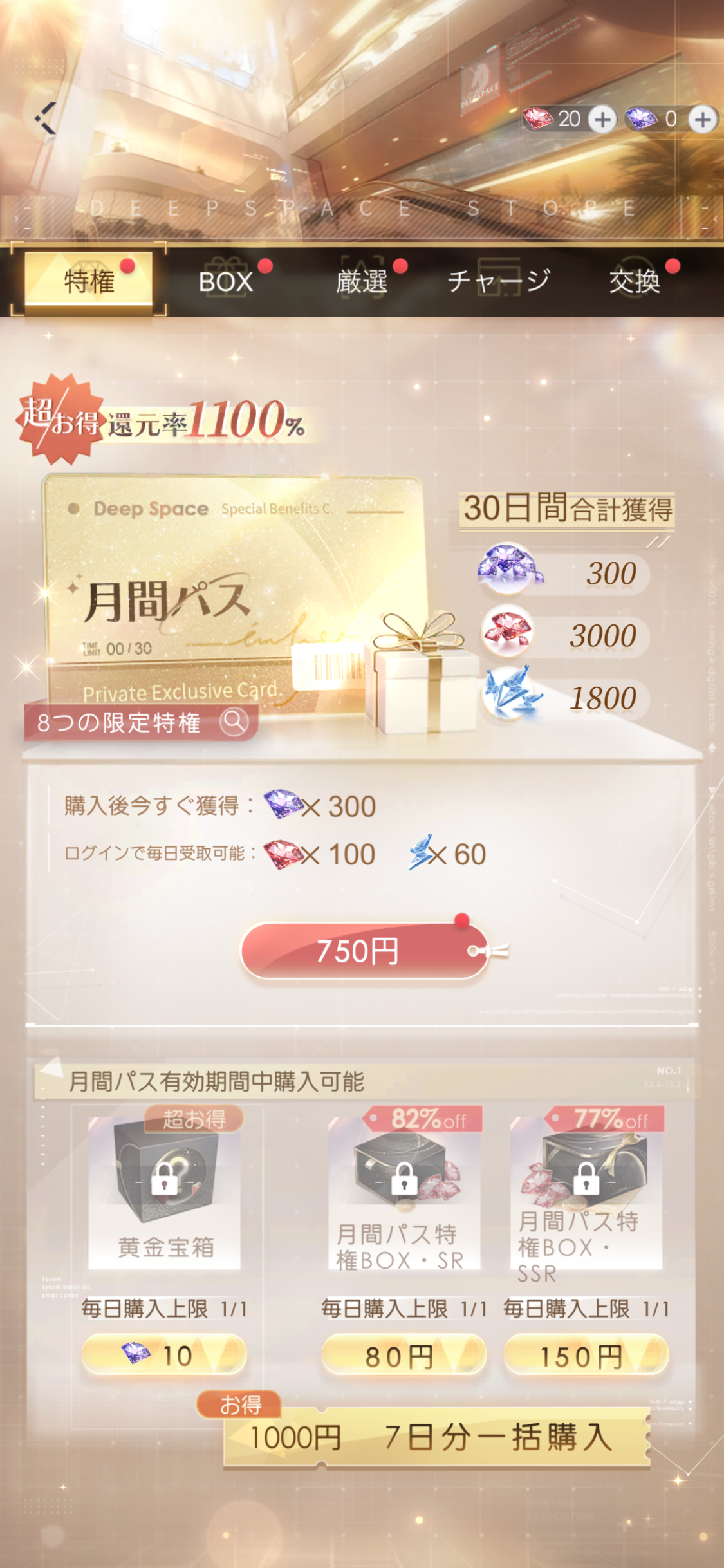 課金アイテム