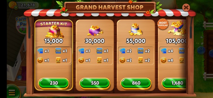 Solitaire Grand Harvest